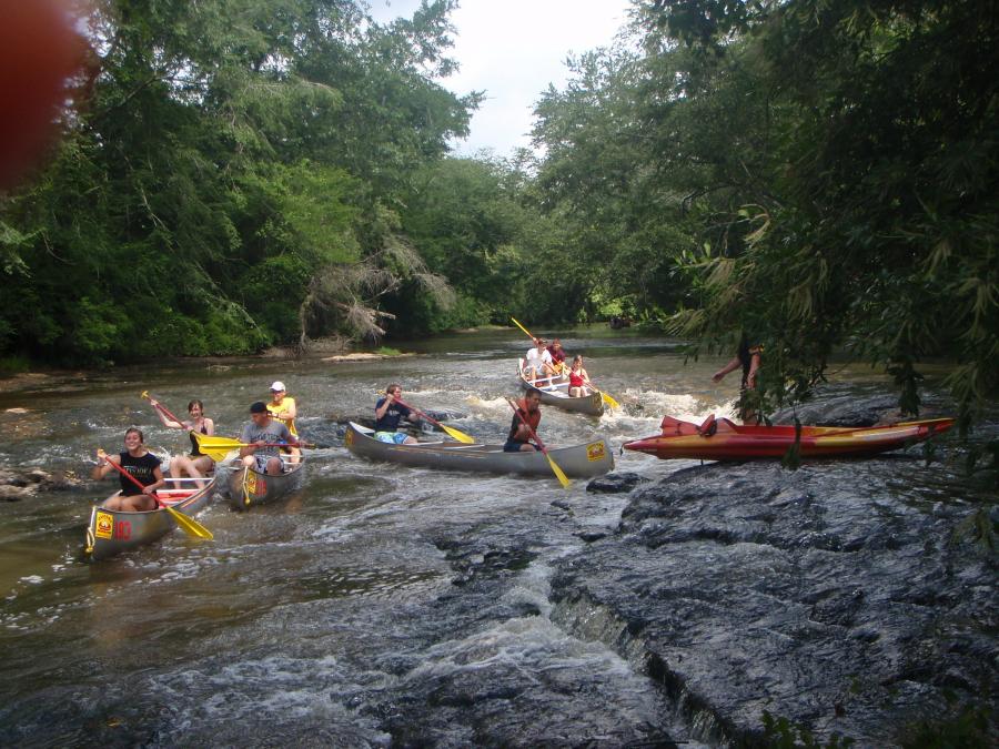 Okatoma Whitewater Covington County Mississippi